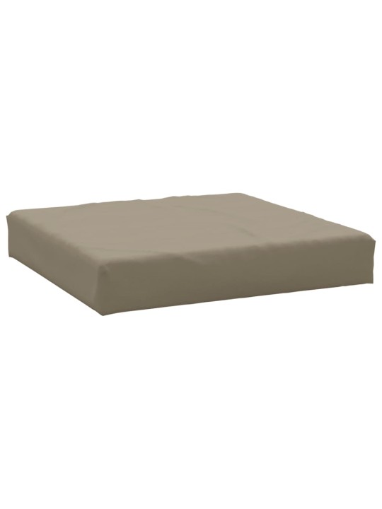 Poduška na palety taupe 60x60x9,5 cm oxfordská látka