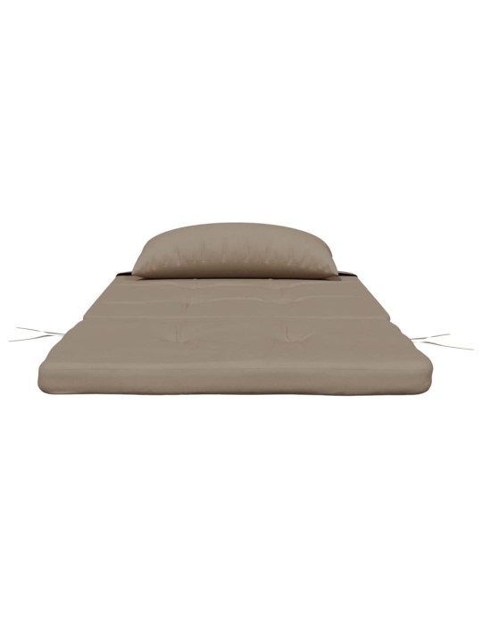 Podušky na židli Adirondack 2 ks taupe oxfordská látka