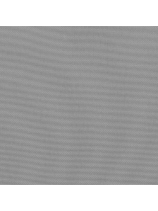 Poduška na lehátko šedá 180x60x4 cm oxfordská látka