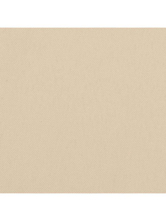 Poduška na lehátko béžová 180x60x4 cm oxfordská látka