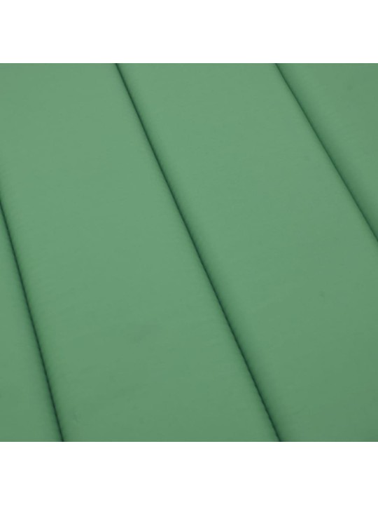 Poduška na lehátko zelená 180x60x4 cm oxfordská látka