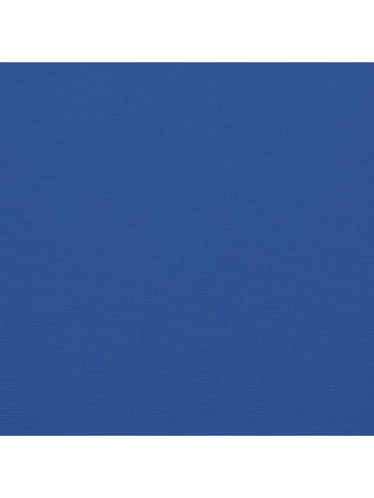 Poduška na lehátko královsky modrá 180x60x4 cm oxfordská látka