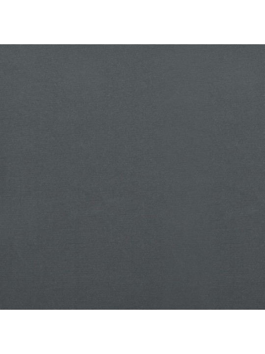 Zatahovací markýza antracitová 4,5 x 3 m textil a hliník