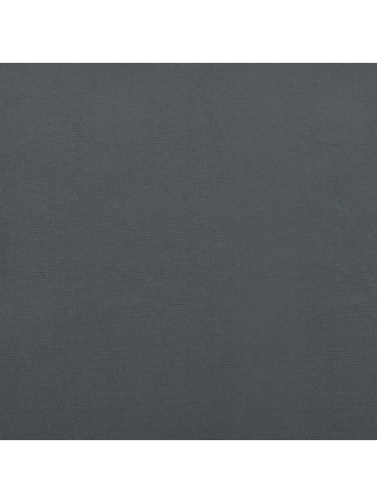 Zatahovací markýza antracitová 4,5 x 3 m textil a hliník