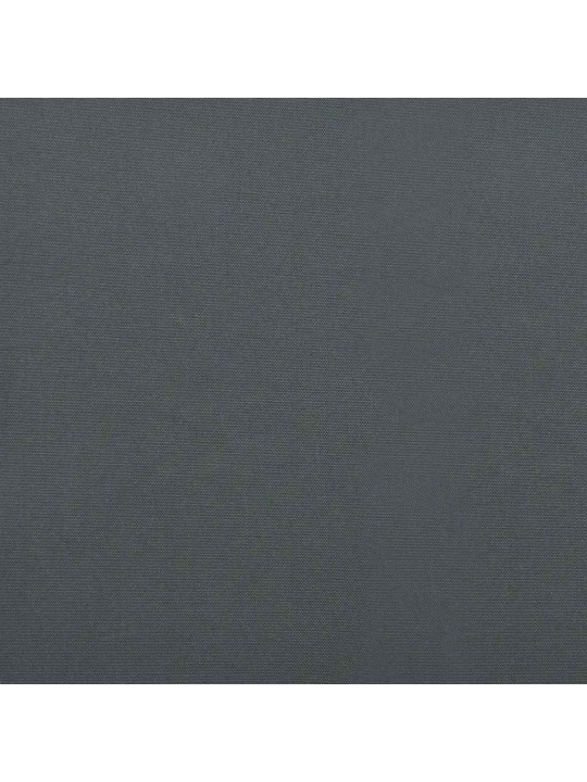 Zatahovací markýza antracitová 5 x 3 m textil a hliník