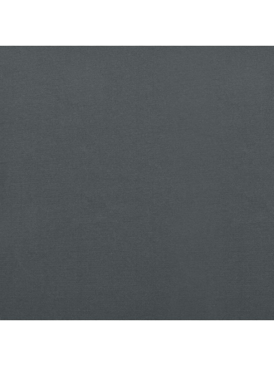 Zatahovací markýza antracitová 3,5 x 2,5 m textil a hliník