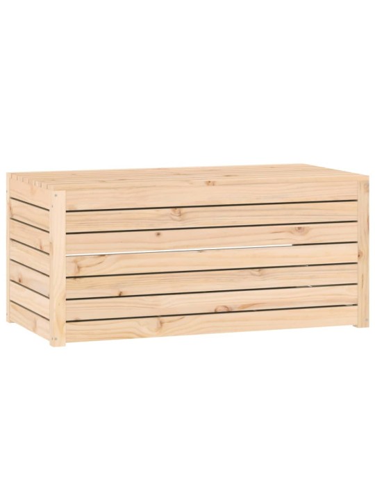 4dílná sada zahradních boxů masivní borové dřevo