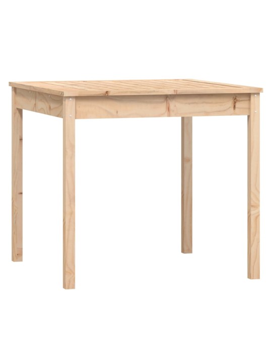 3dílný zahradní bistro set masivní borové dřevo