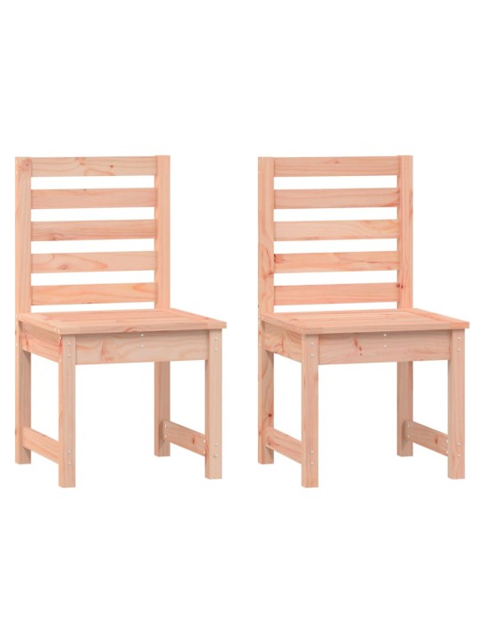 3dílný zahradní bistro set masivní dřevo douglasky