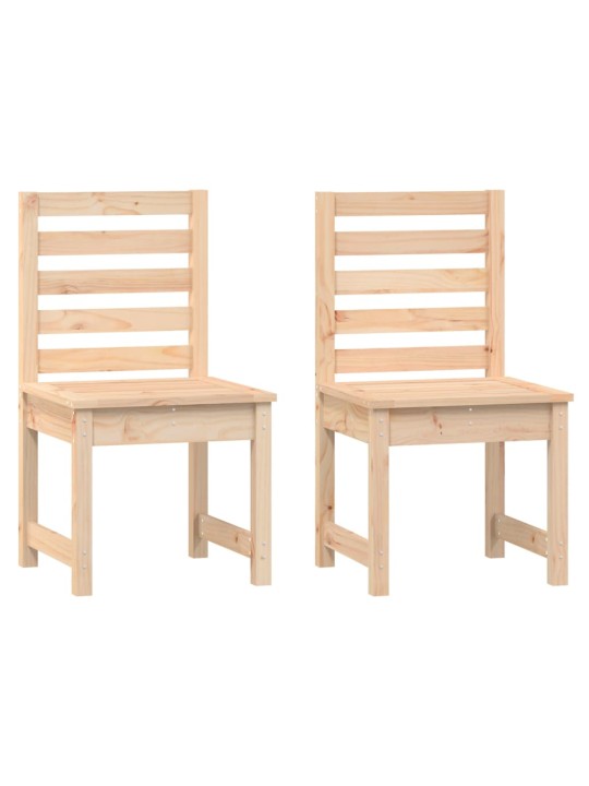 4dílný zahradní jídelní set masivní borové dřevo