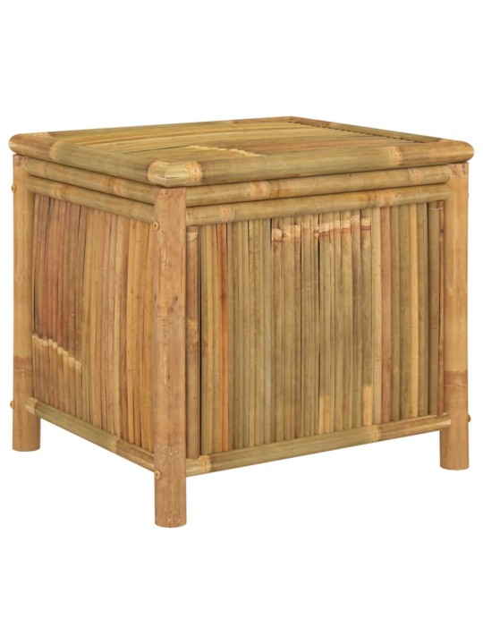 Zahradní úložný box 60 x 52 x 55 cm bambus