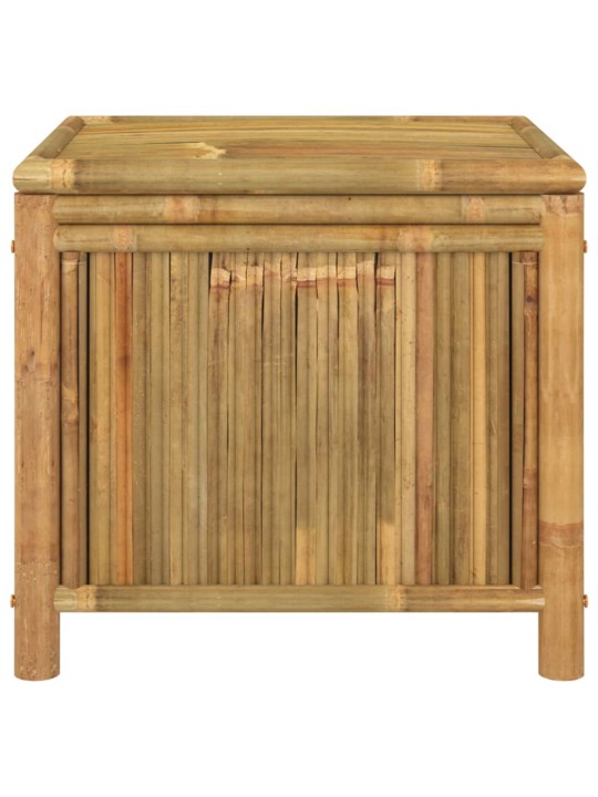 Zahradní úložný box 60 x 52 x 55 cm bambus