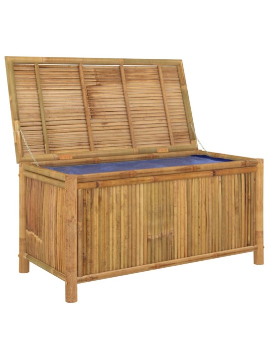 Zahradní úložný box 110 x 52 x 55 cm bambus