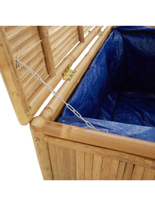 Zahradní úložný box 110 x 52 x 55 cm bambus