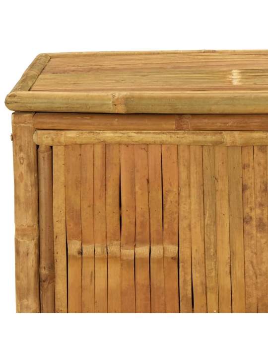 Zahradní úložný box 110 x 52 x 55 cm bambus