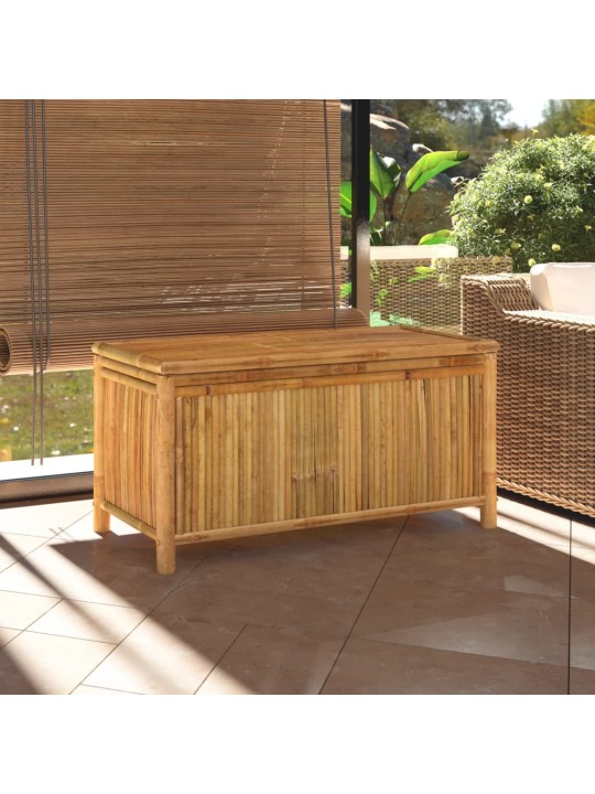 Zahradní úložný box 110 x 52 x 55 cm bambus
