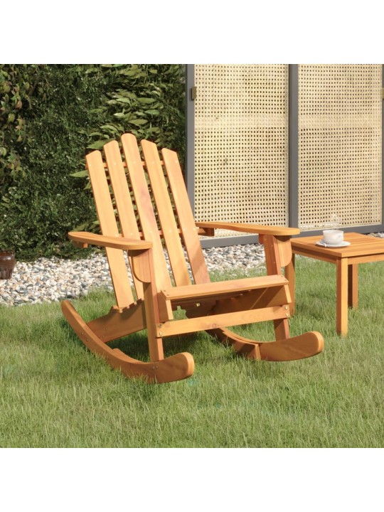 Houpací křeslo Adirondack masivní akáciové dřevo