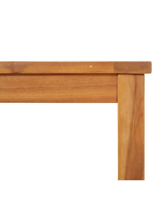 2dílná sada zahradního nábytku Adirondack masivní akácie