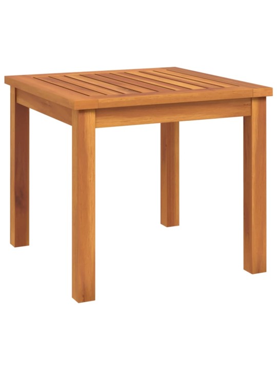 Konferenční stolek 40 x 40 x 36 cm masivní akáciové dřevo