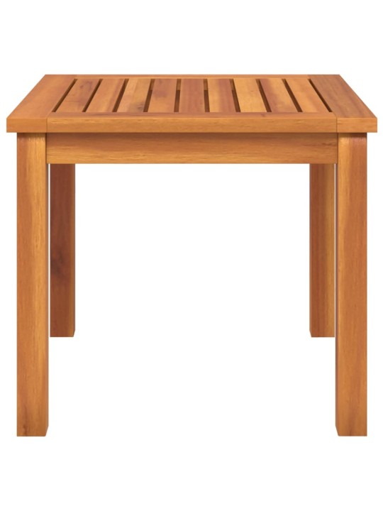 Konferenční stolek 40 x 40 x 36 cm masivní akáciové dřevo