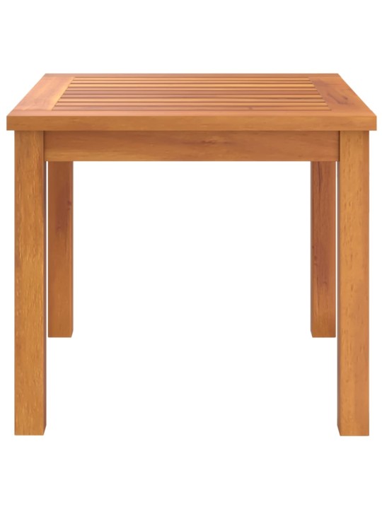 Konferenční stolek 40 x 40 x 36 cm masivní akáciové dřevo
