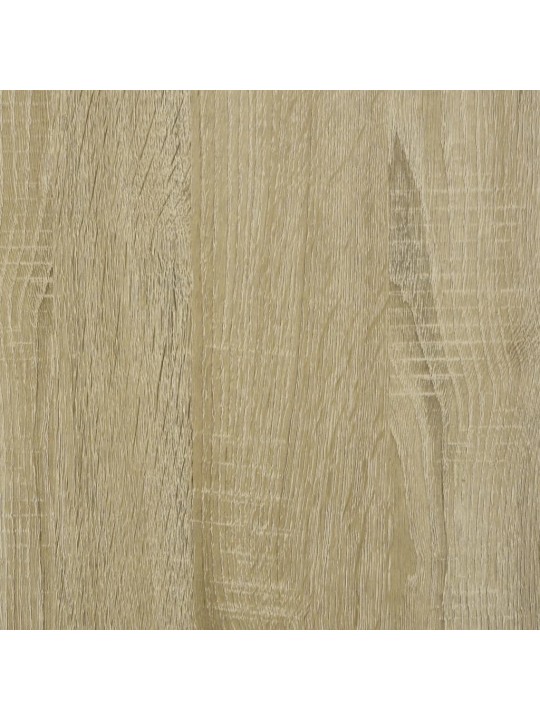 Odkládací stolky 2 ks dub sonoma 40x42x50 cm kompozitní dřevo