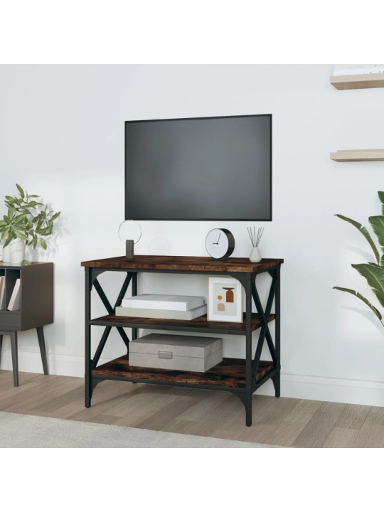 TV skříňka kouřový dub 60 x 40 x 50 cm kompozitní dřevo