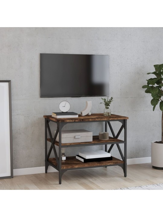 TV skříňka kouřový dub 60 x 40 x 50 cm kompozitní dřevo