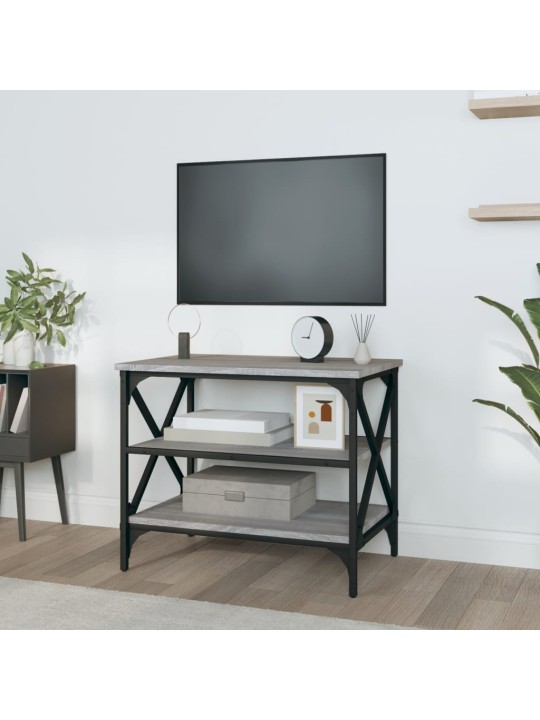 TV skříňka šedá sonoma 60 x 40 x 50 cm kompozitní dřevo