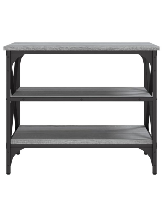 TV skříňka šedá sonoma 60 x 40 x 50 cm kompozitní dřevo