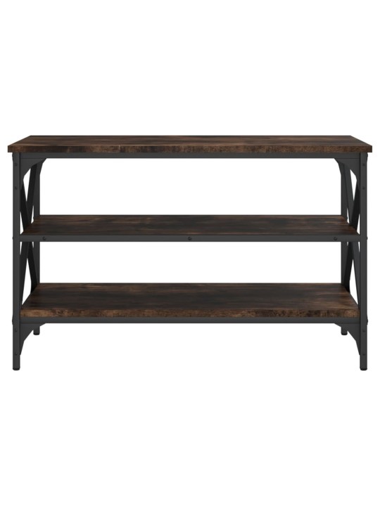TV skříňka kouřový dub 80 x 40 x 50 cm kompozitní dřevo
