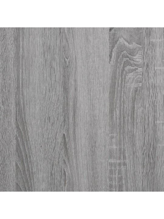 TV skříňka šedá sonoma 80 x 40 x 50 cm kompozitní dřevo