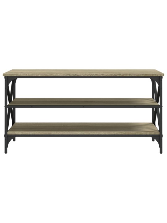 TV skříňka dub sonoma 100 x 40 x 50 cm kompozitní dřevo