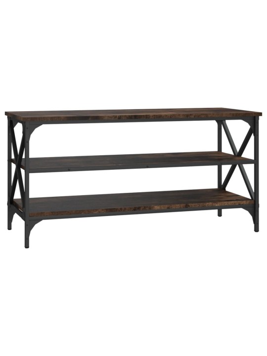 TV skříňka kouřový dub 100 x 40 x 50 cm kompozitní dřevo