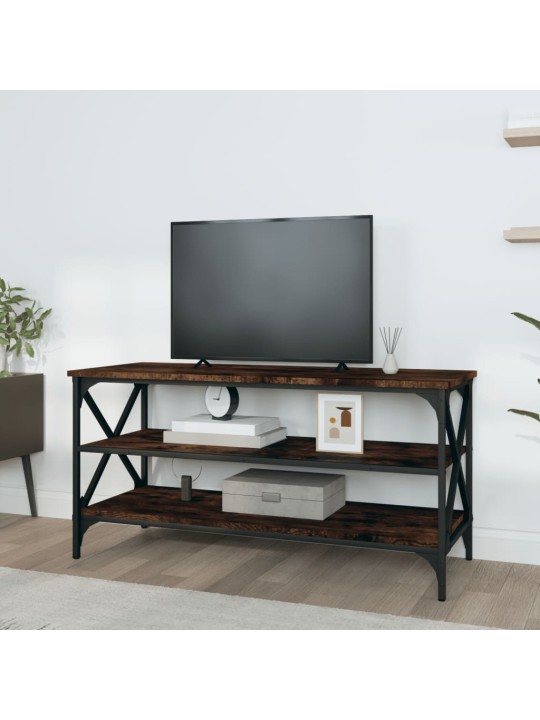 TV skříňka kouřový dub 100 x 40 x 50 cm kompozitní dřevo