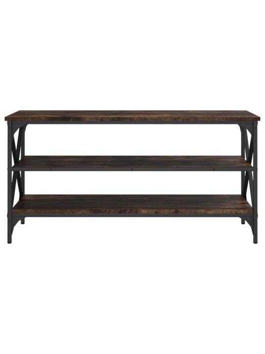 TV skříňka kouřový dub 100 x 40 x 50 cm kompozitní dřevo
