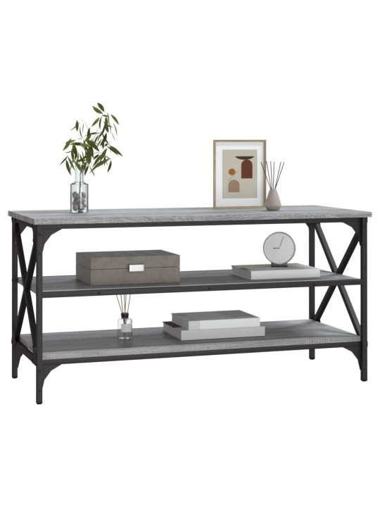 TV skříňka šedá sonoma 100 x 40 x 50 cm kompozitní dřevo