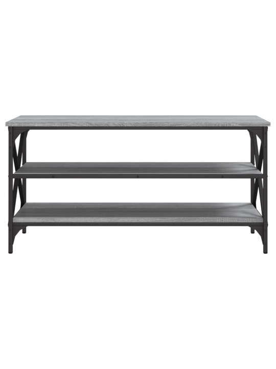 TV skříňka šedá sonoma 100 x 40 x 50 cm kompozitní dřevo