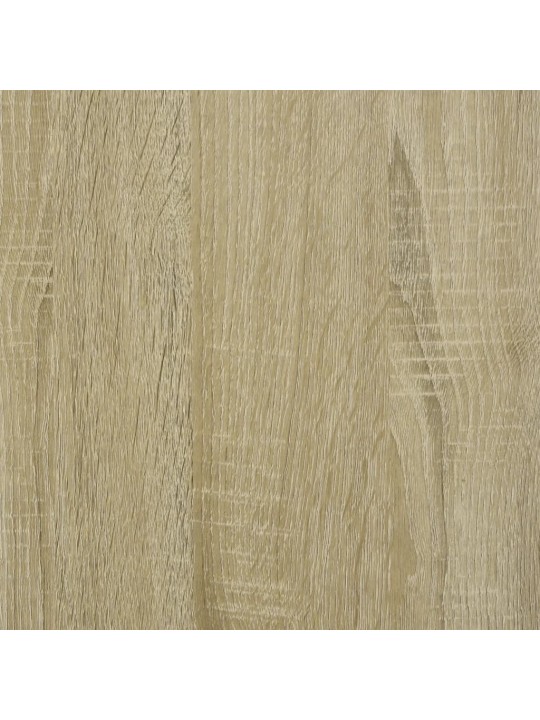 Odkládací stolek dub sonoma 40 x 30 x 75 cm kompozitní dřevo