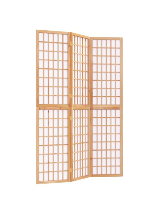 Skládací 3dílný paraván v japonském stylu 120 x 170 cm