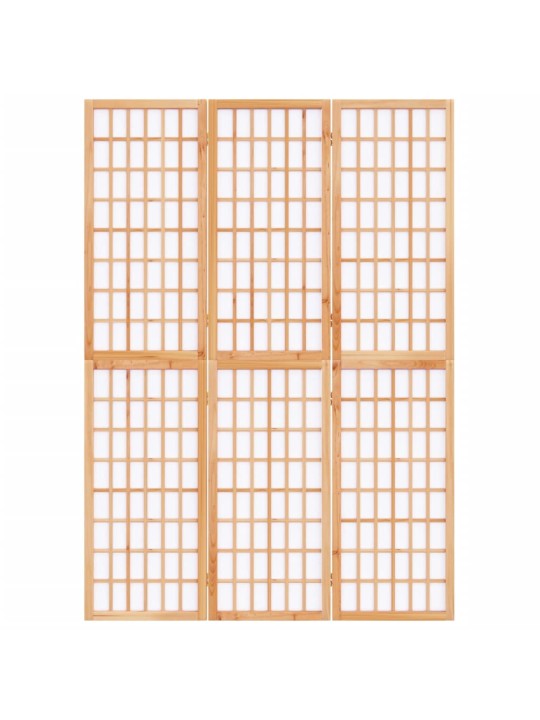 Skládací 3dílný paraván v japonském stylu 120 x 170 cm