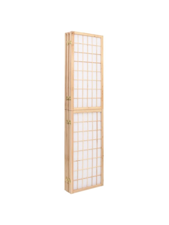 Skládací 5dílný paraván v japonském stylu 200 x 170 cm