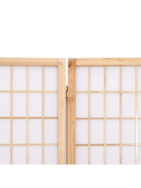 Skládací 5dílný paraván v japonském stylu 200 x 170 cm