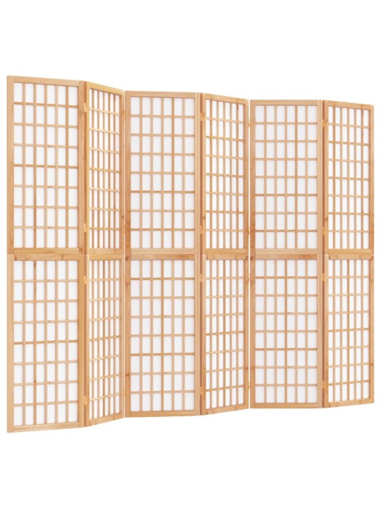 Skládací 6dílný paraván v japonském stylu 240 x 170 cm