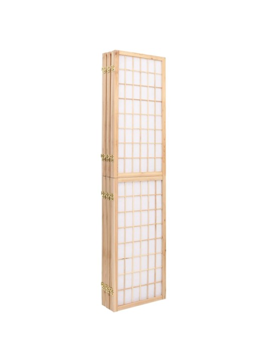 Skládací 6dílný paraván v japonském stylu 240 x 170 cm
