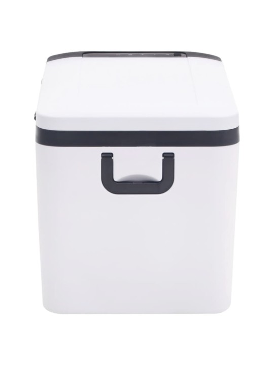 Chladicí box s rukojetí černý a bílý 18 l PP a PE