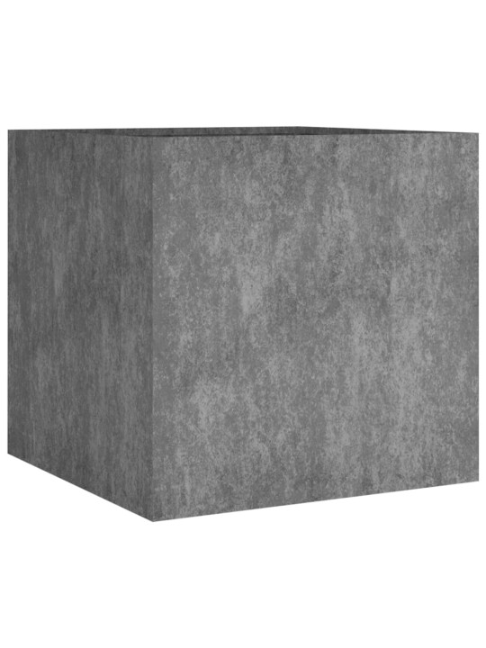 Truhlík 40 x 41 x 40 cm cortenová ocel