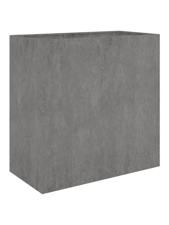 Truhlík 80 x 40 x 80 cm cortenová ocel