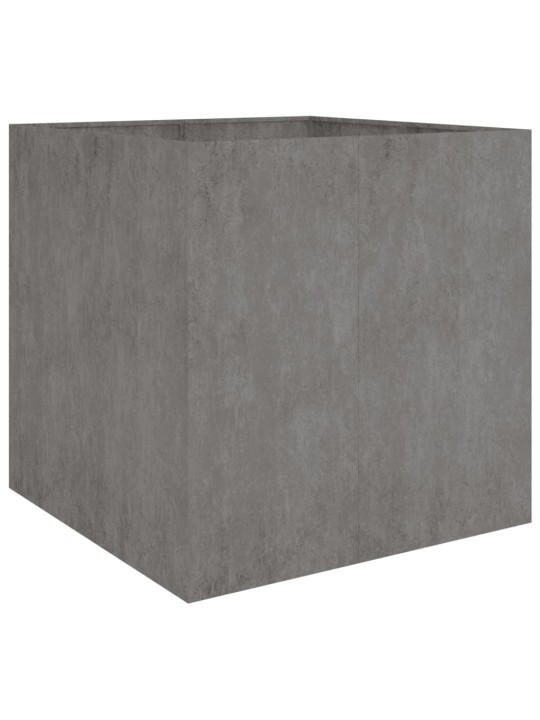 Truhlík 80 x 80 x 80 cm cortenová ocel