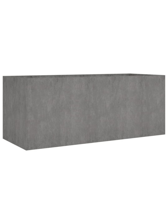 Zahradní vyvýšený záhon 200 x 80 x 80 cm cortenová ocel